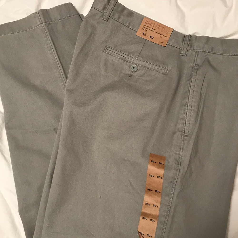 J. Crew flat front Chino pants